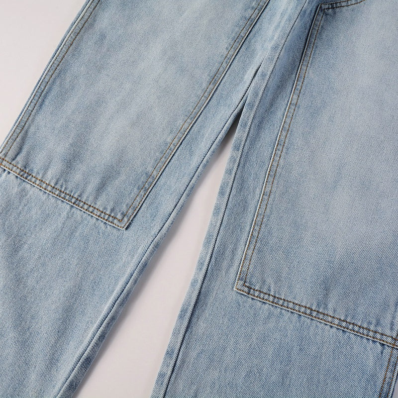 AMIRI Loose Fit Distressed Jeans #9302