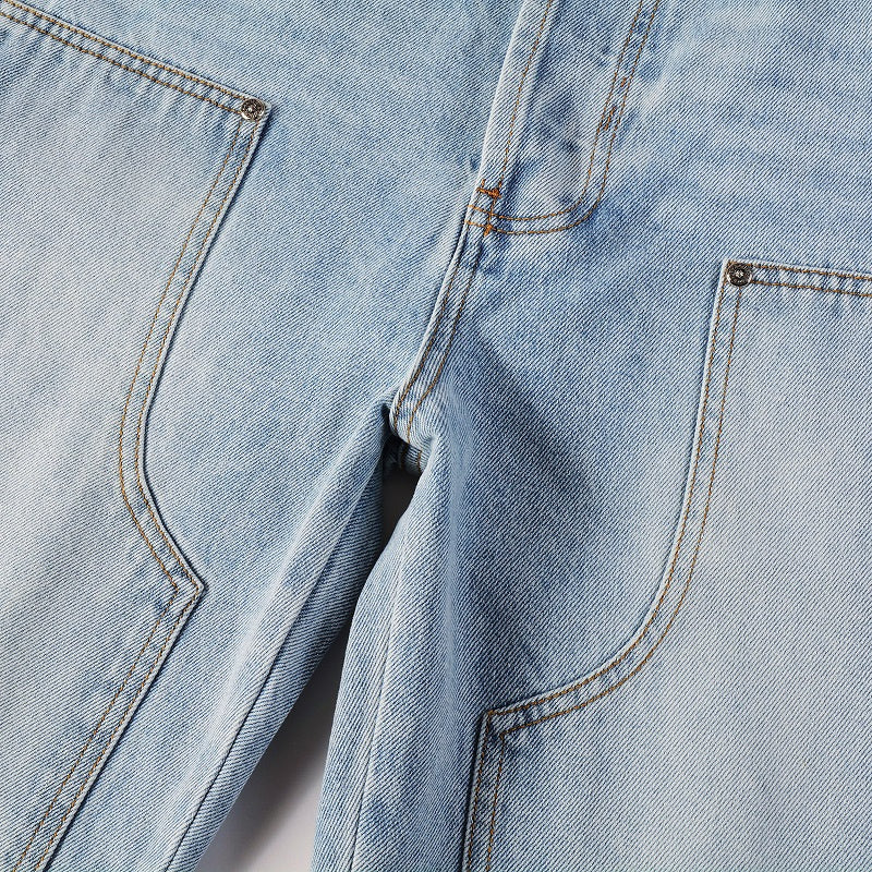 AMIRI Loose Fit Distressed Jeans #9302