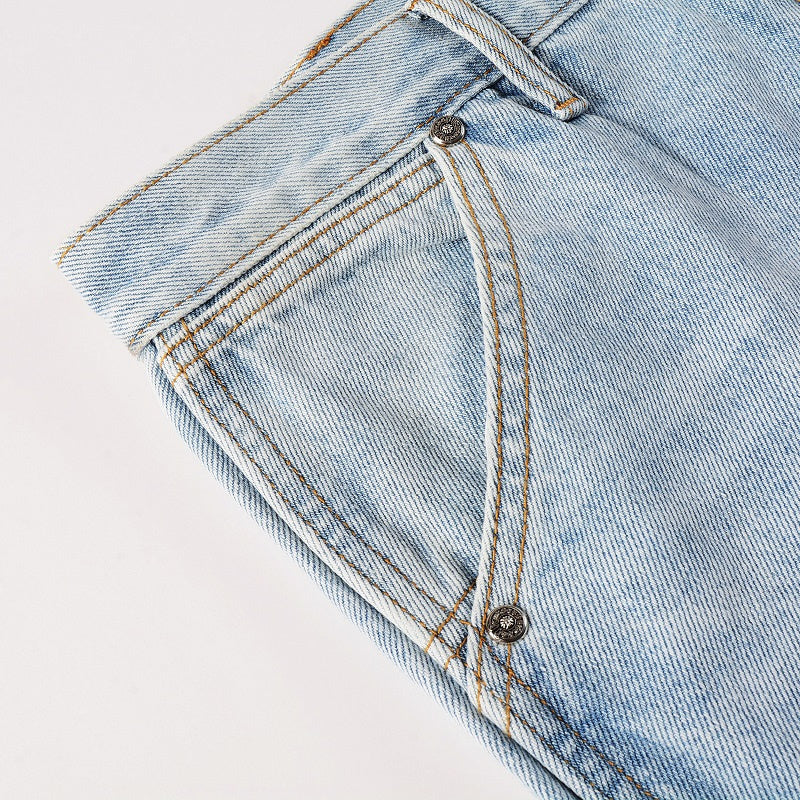 AMIRI Loose Fit Distressed Jeans #9302