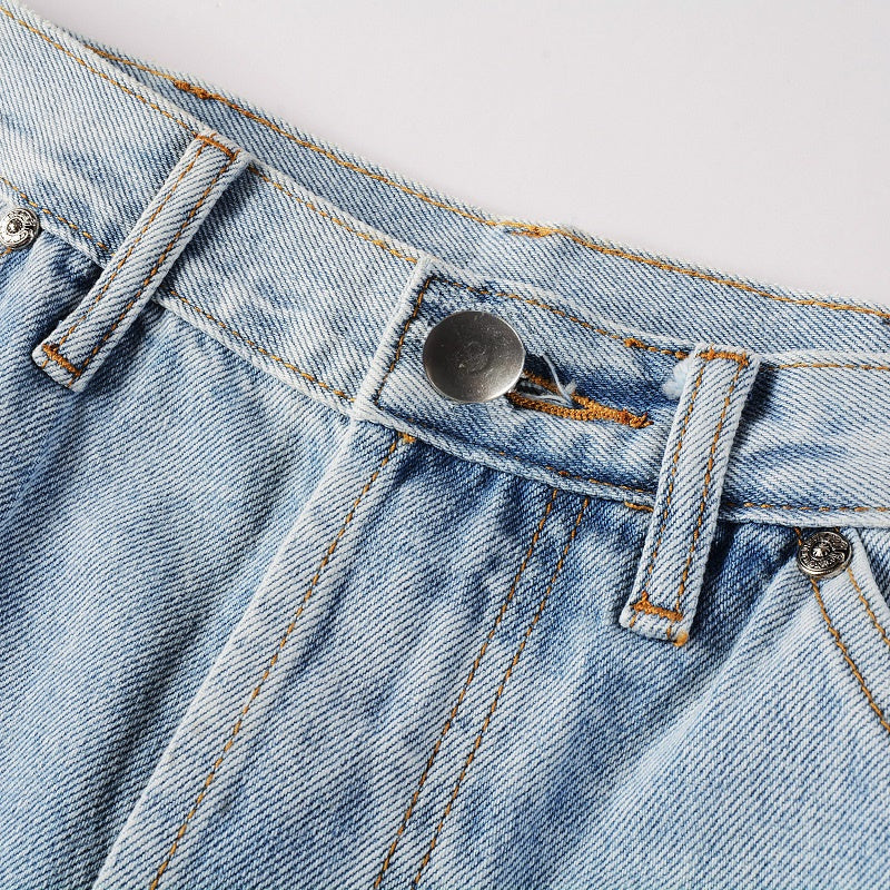 AMIRI Loose Fit Distressed Jeans #9302