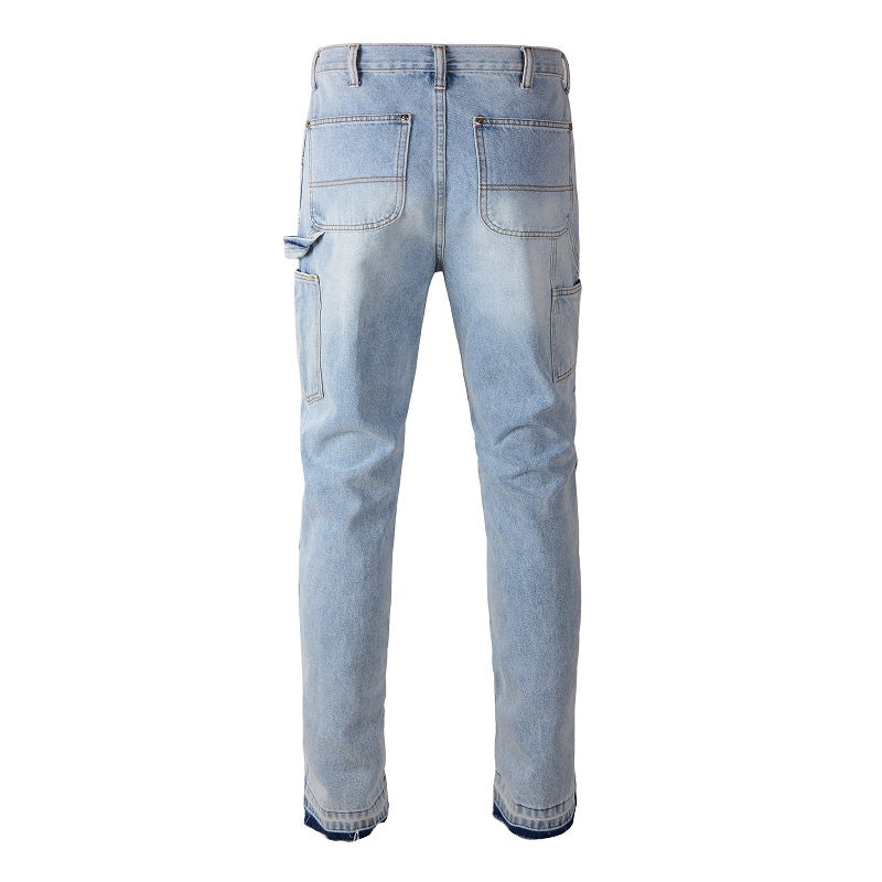AMIRI Loose Fit Distressed Jeans #9302