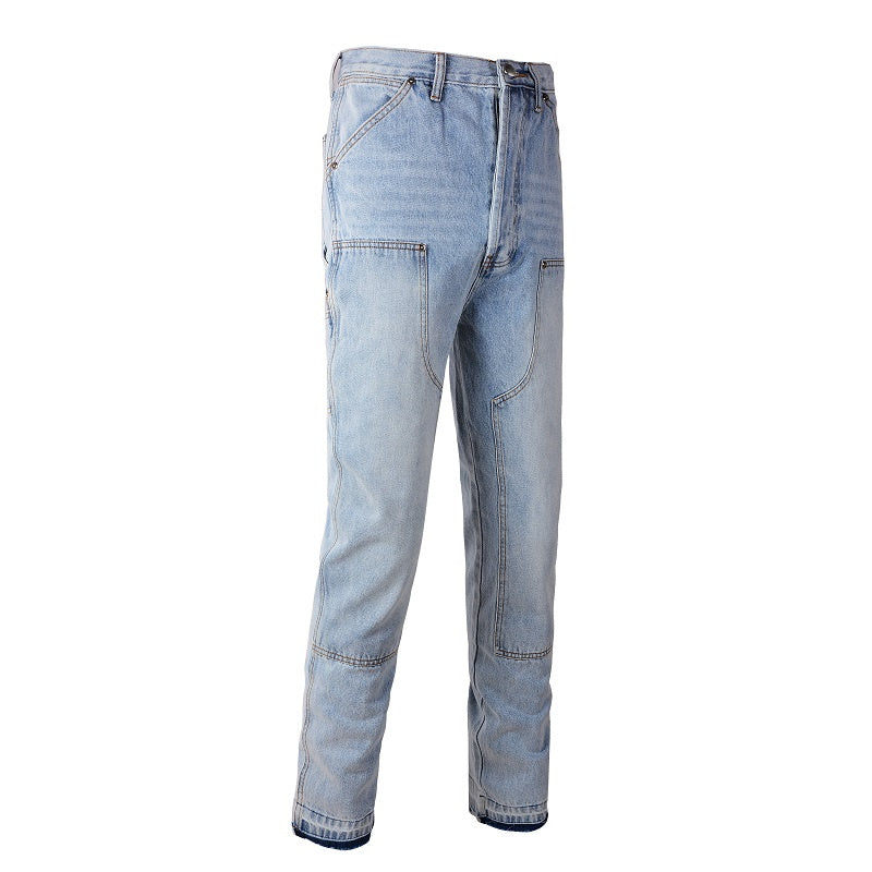 AMIRI Loose Fit Distressed Jeans #9302