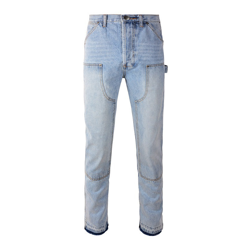 AMIRI Loose Fit Distressed Jeans #9302