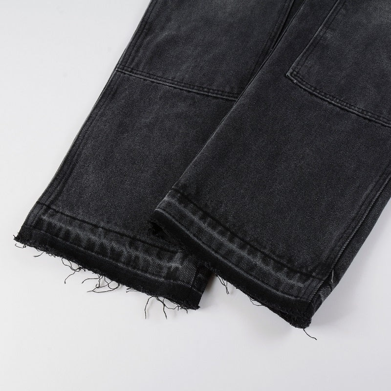 AMIRI Loose Fit Distressed Jeans #9301