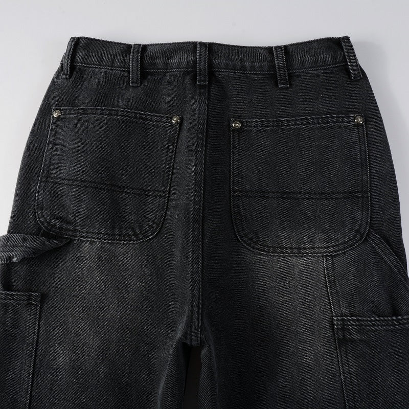 AMIRI Loose Fit Distressed Jeans #9301