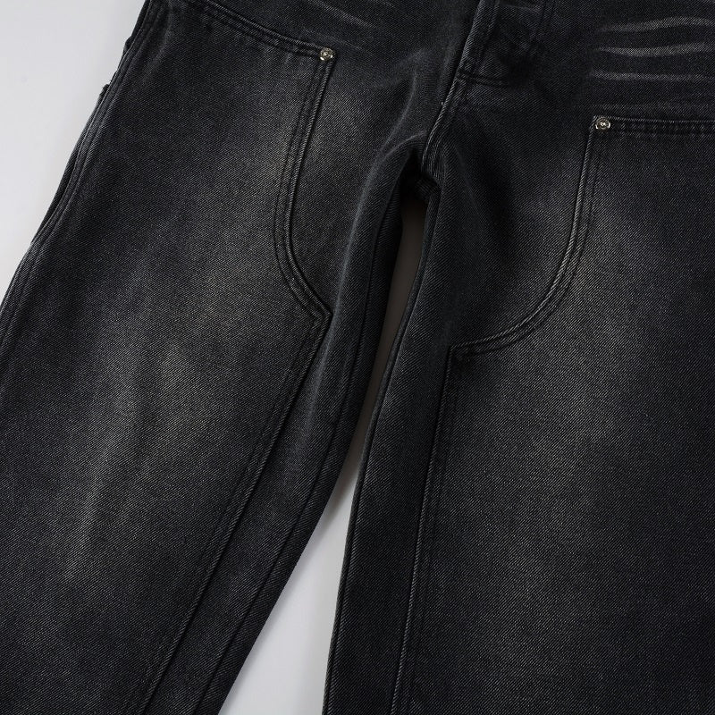 AMIRI Loose Fit Distressed Jeans #9301