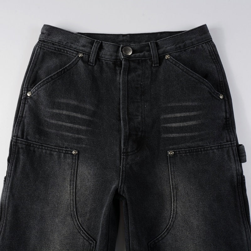 AMIRI Loose Fit Distressed Jeans #9301