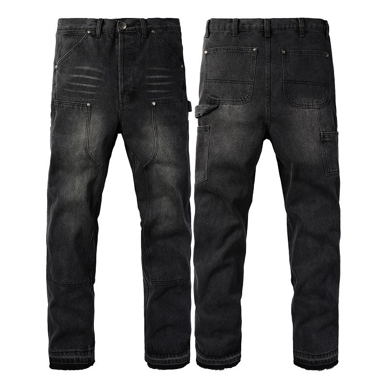 AMIRI Loose Fit Distressed Jeans #9301