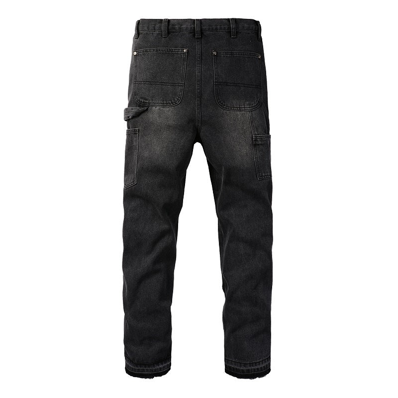 AMIRI Loose Fit Distressed Jeans #9301