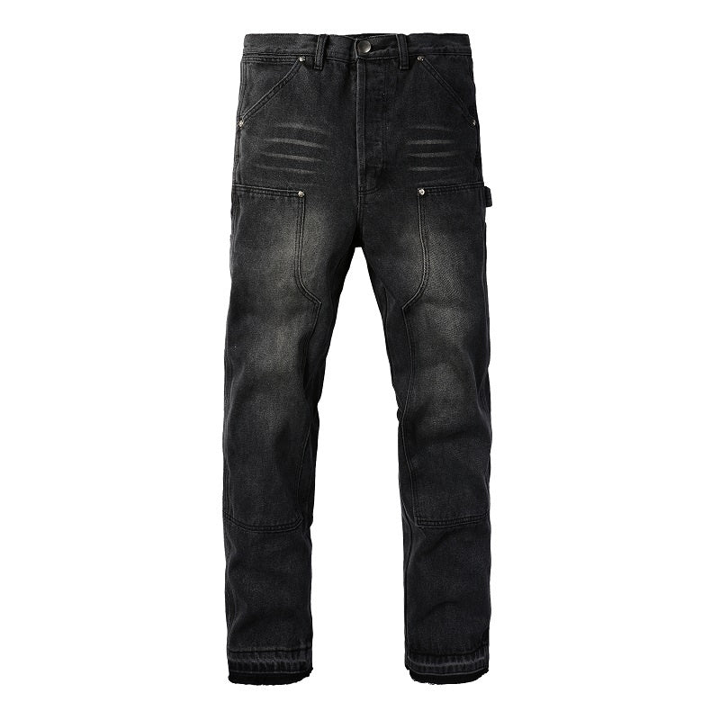 AMIRI Loose Fit Distressed Jeans #9301