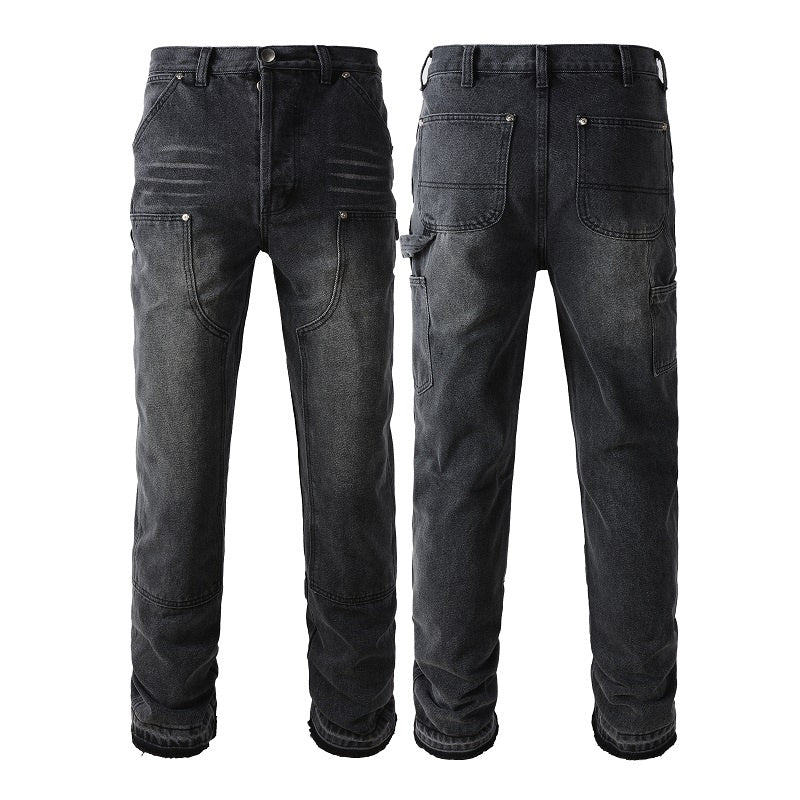 AMIRI Loose Fit Distressed Jeans #9301