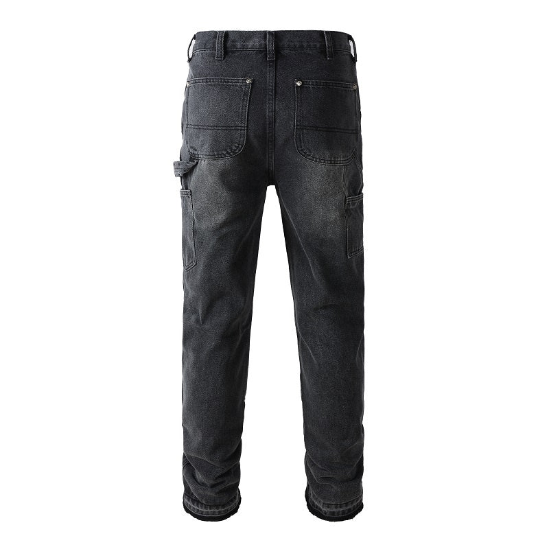 AMIRI Loose Fit Distressed Jeans #9301
