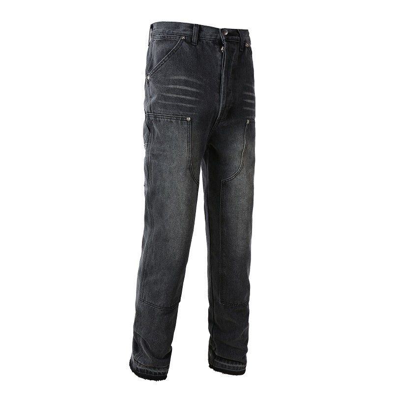 AMIRI Loose Fit Distressed Jeans #9301