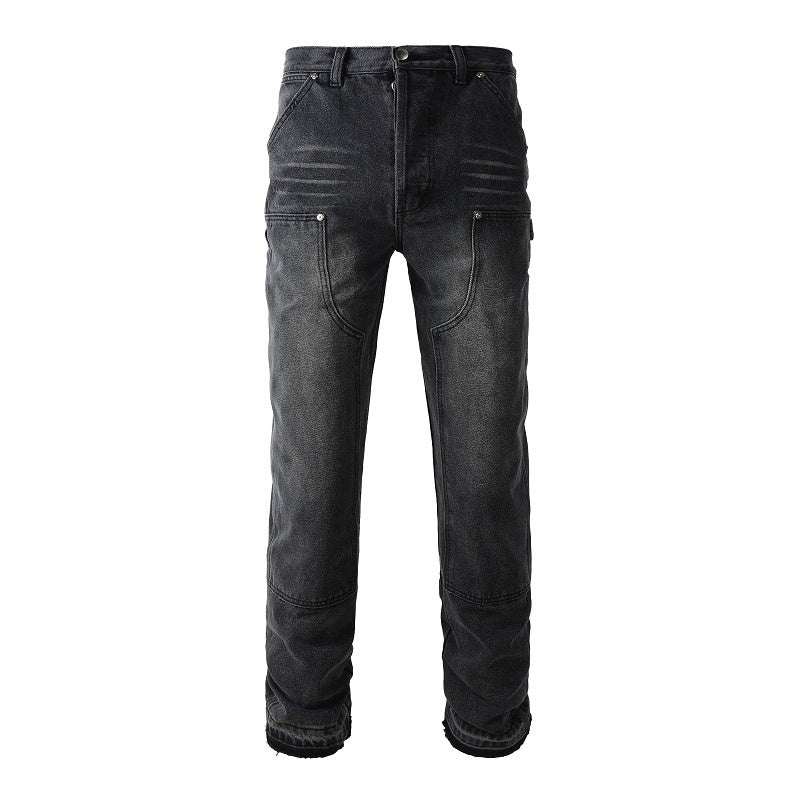 AMIRI Loose Fit Distressed Jeans #9301
