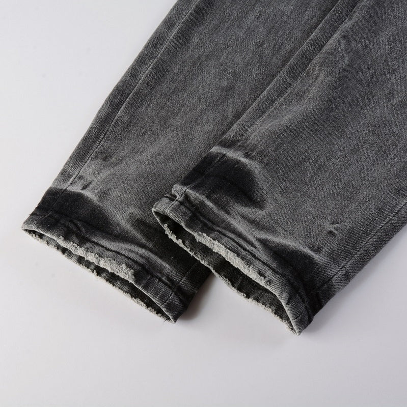 AMIRI Slim Fit Distressed Jeans #6903