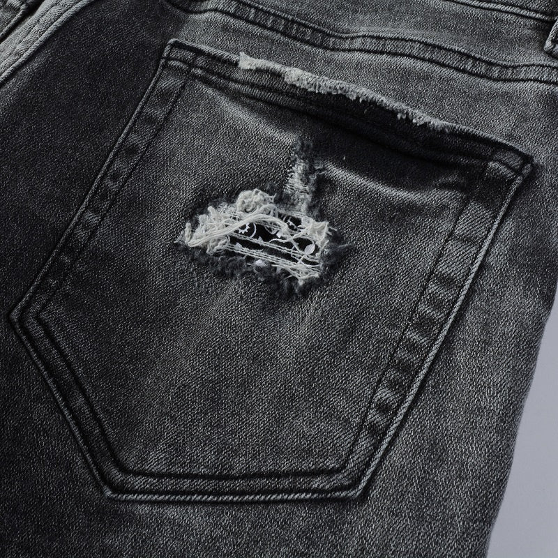 AMIRI Slim Fit Distressed Jeans #6903