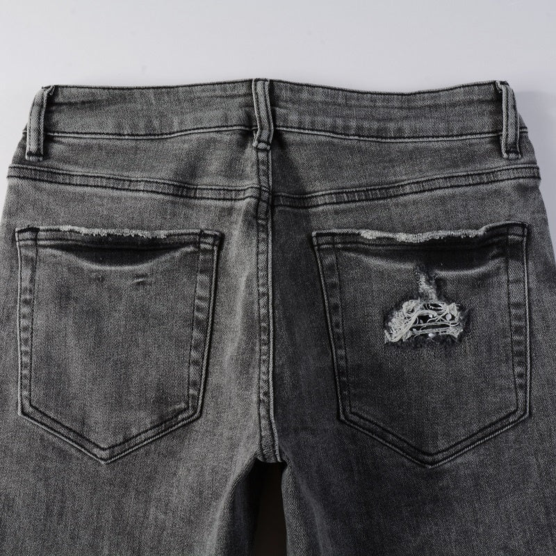 AMIRI Slim Fit Distressed Jeans #6903