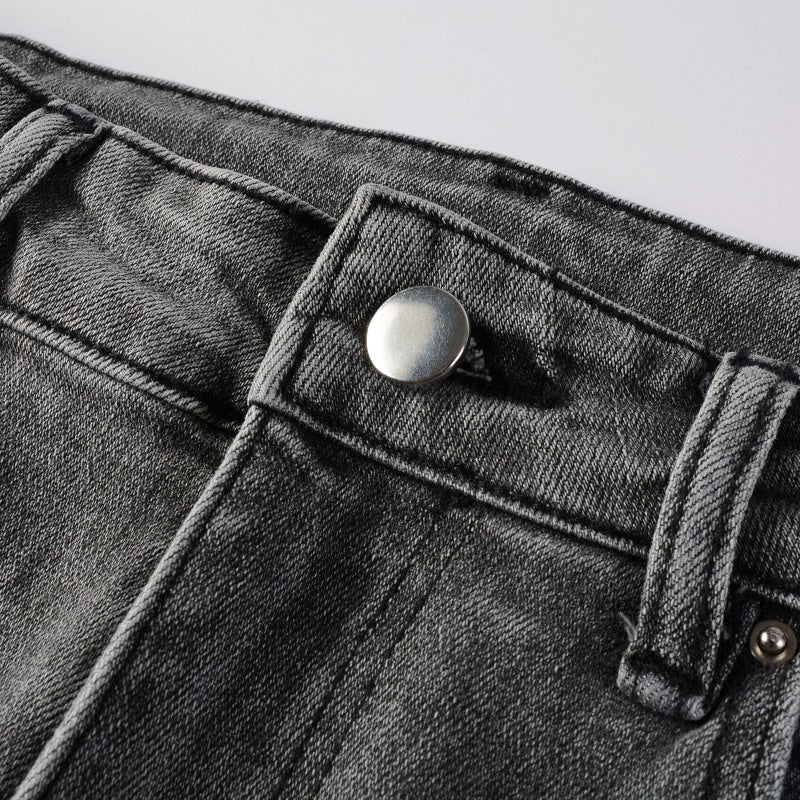 AMIRI Slim Fit Distressed Jeans #6903