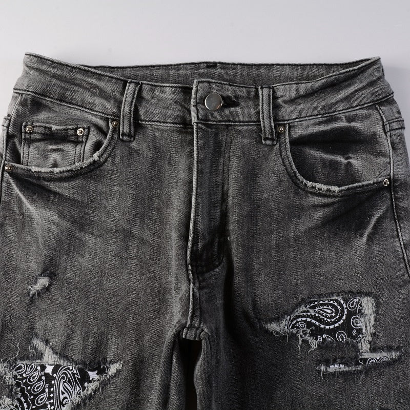 AMIRI Slim Fit Distressed Jeans #6903