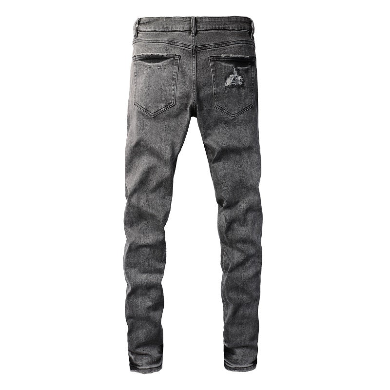 AMIRI Slim Fit Distressed Jeans #6903