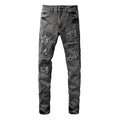 AMIRI Slim Fit Distressed Jeans #6903