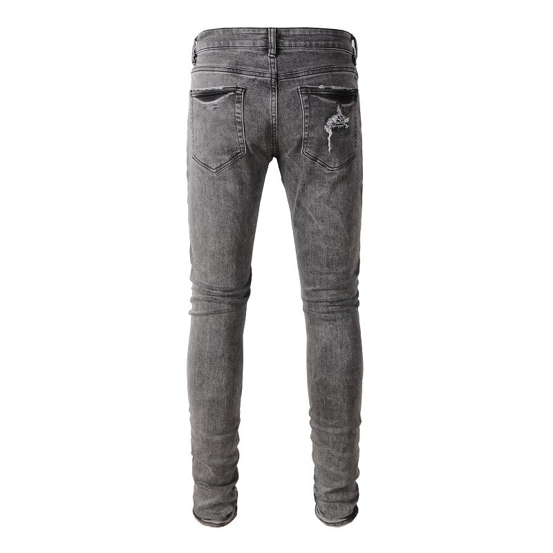 AMIRI Slim Fit Distressed Jeans #6903