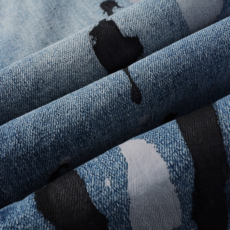 AMIRI Slim Fit Distressed Jeans #6907