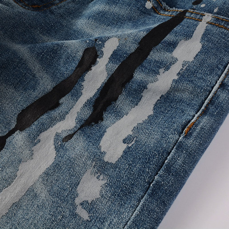 AMIRI Slim Fit Distressed Jeans #6907