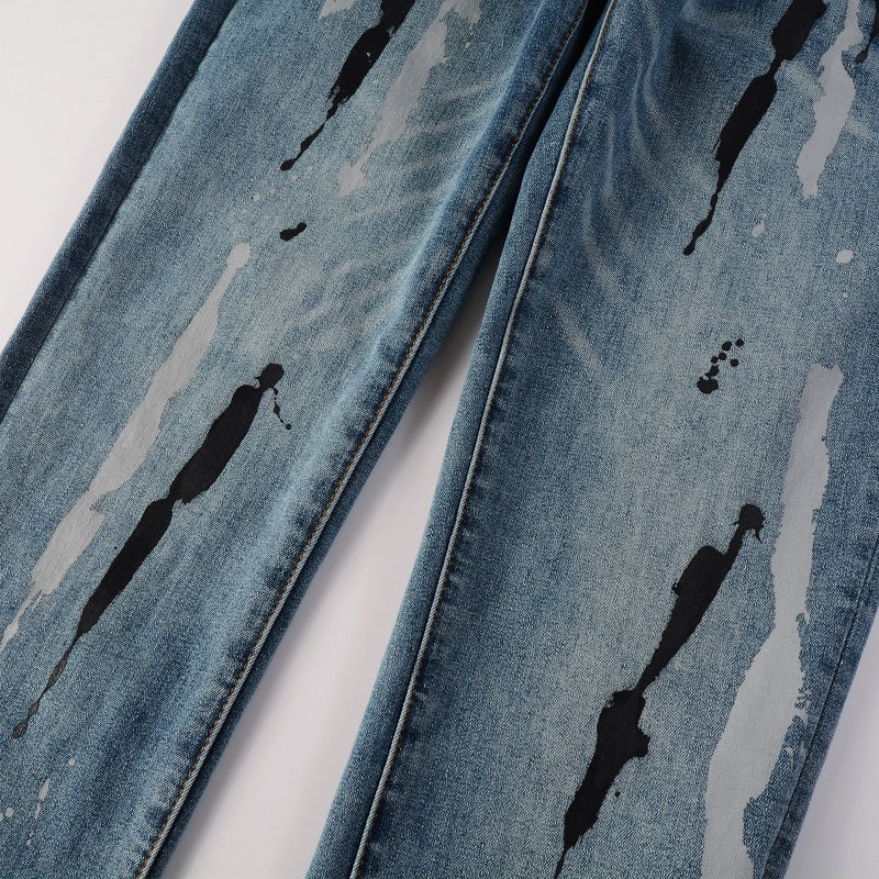 AMIRI Slim Fit Distressed Jeans #6907