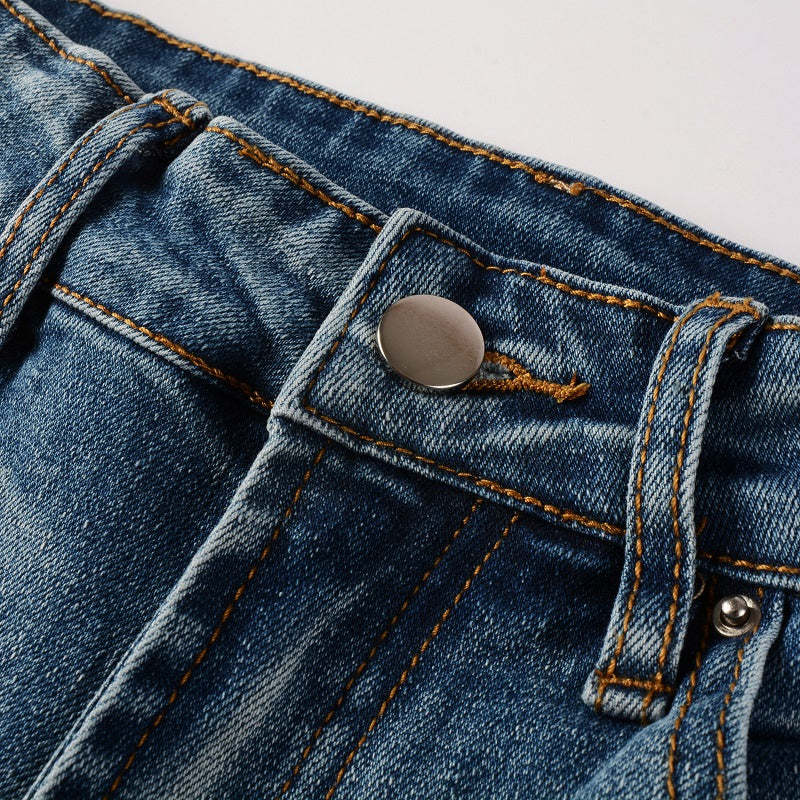 AMIRI Slim Fit Distressed Jeans #6907