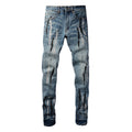 AMIRI Slim Fit Distressed Jeans #6907