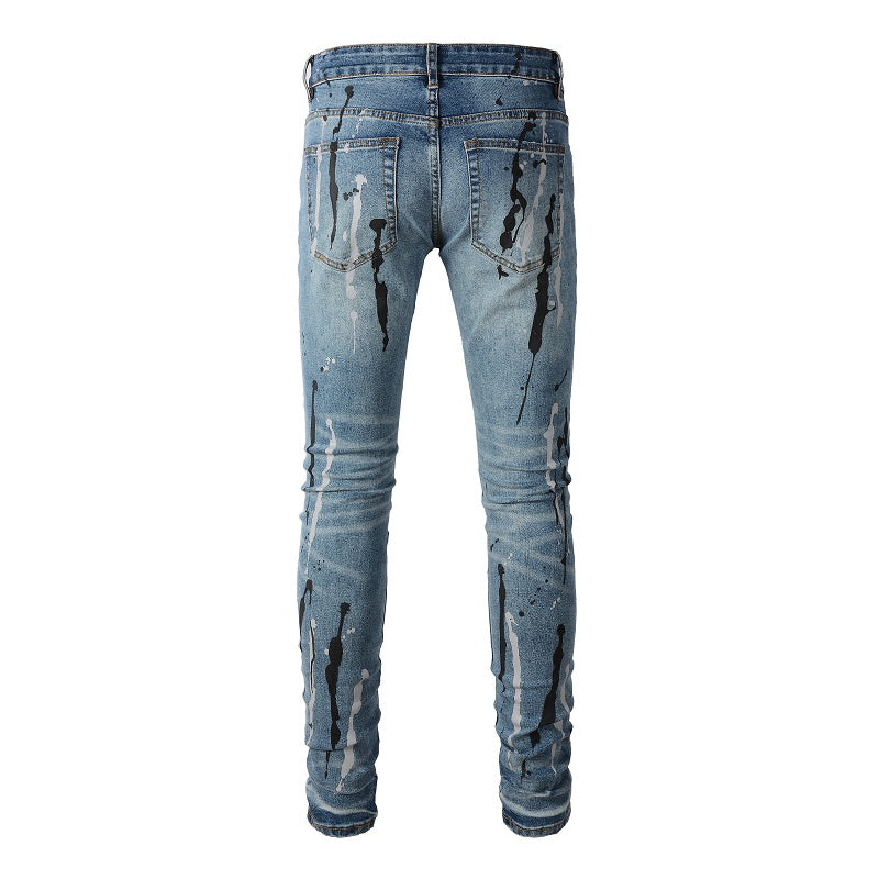 AMIRI Slim Fit Distressed Jeans #6907