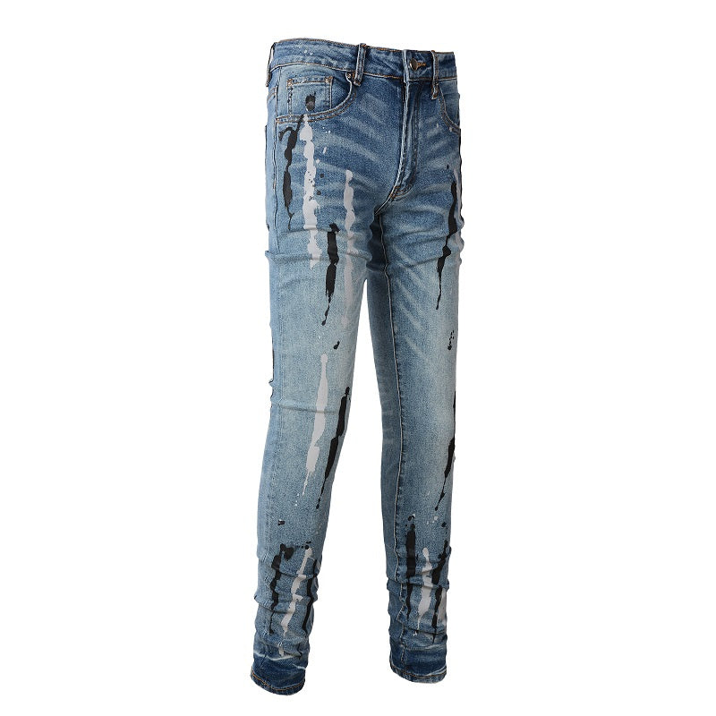 AMIRI Slim Fit Distressed Jeans #6907