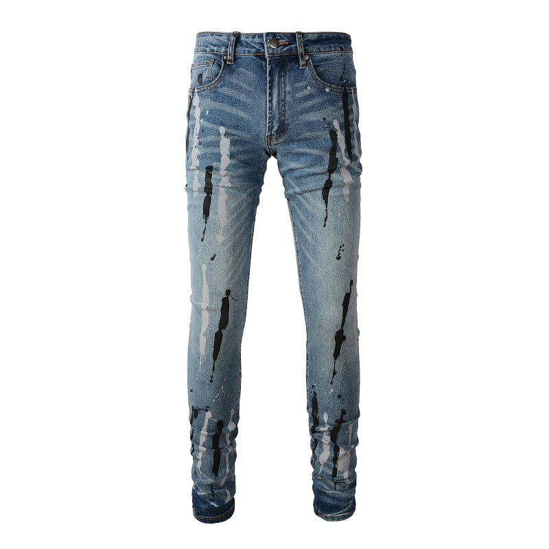 AMIRI Slim Fit Distressed Jeans #6907