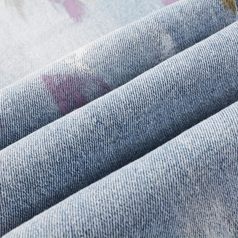 AMIRI Slim Fit Distressed Jeans #6901