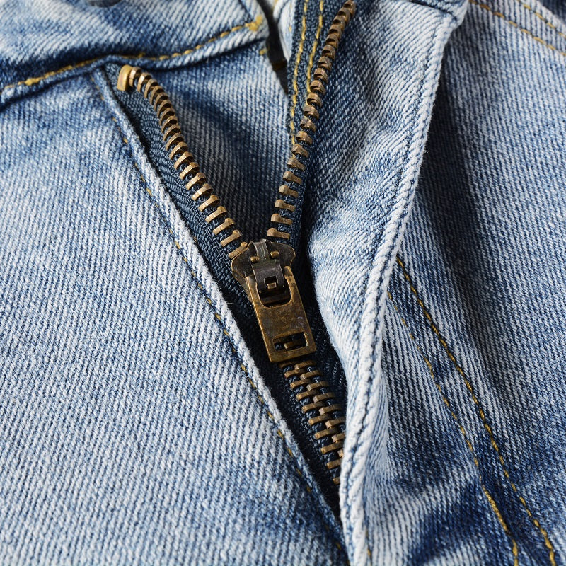 AMIRI Slim Fit Distressed Jeans #6901