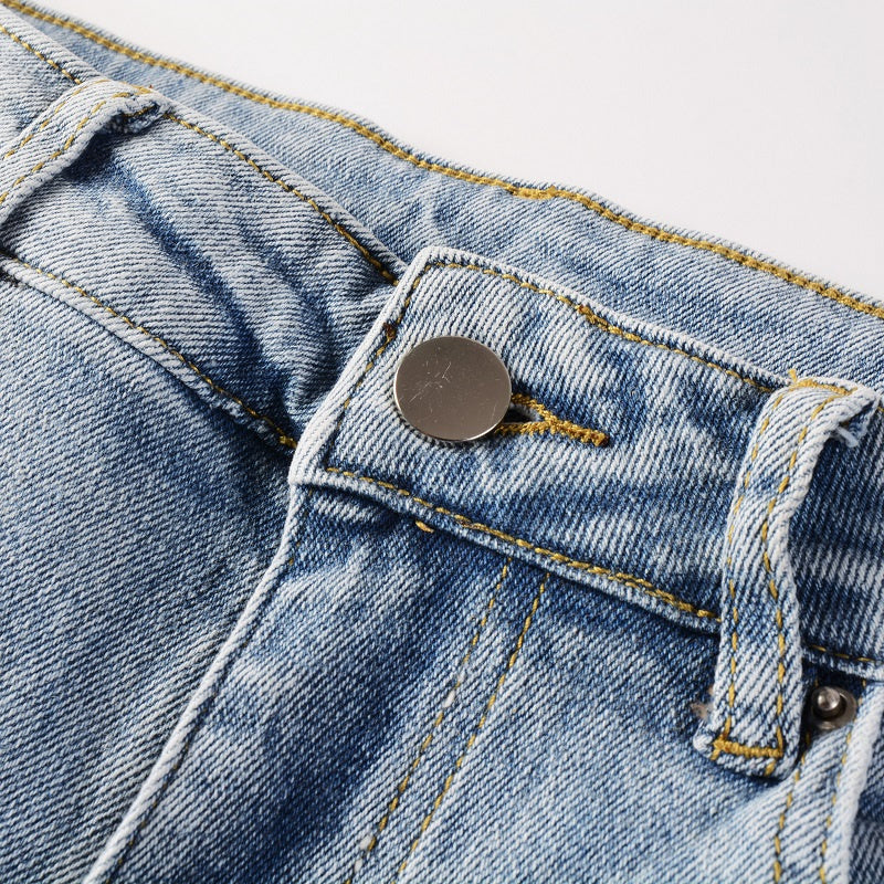 AMIRI Slim Fit Distressed Jeans #6901