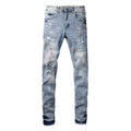 AMIRI Slim Fit Distressed Jeans #6901