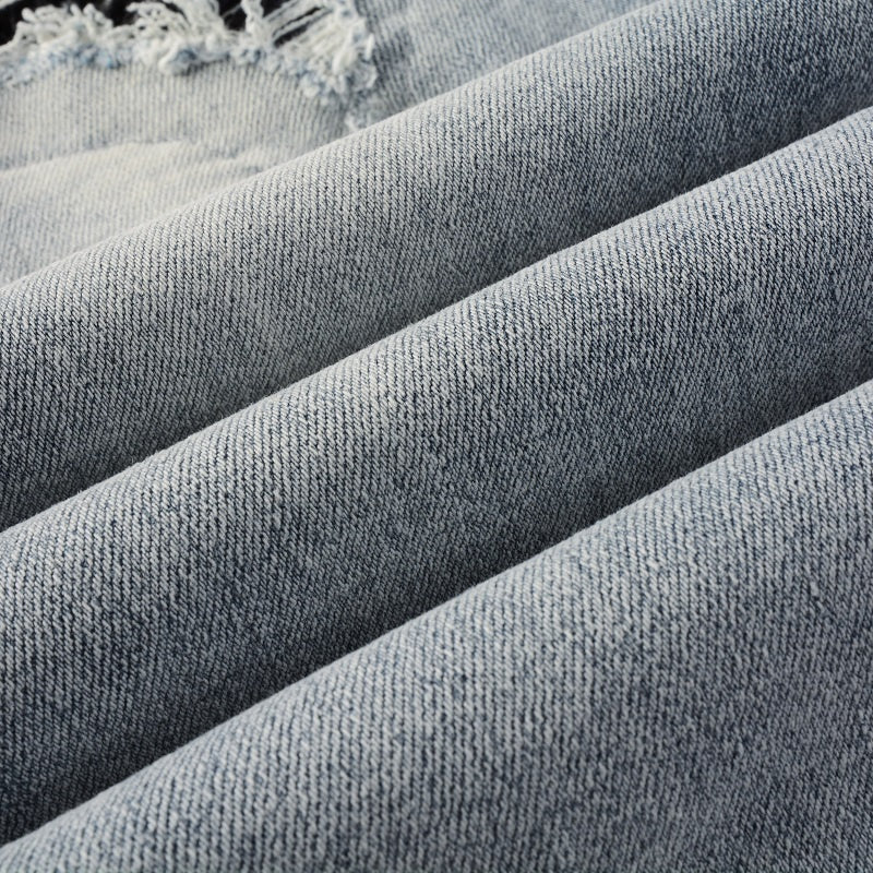 AMIRI Slim Fit Distressed Jeans #6667