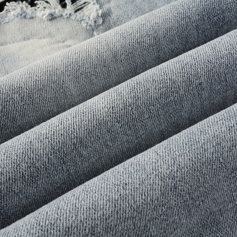 AMIRI Slim Fit Distressed Jeans #6667