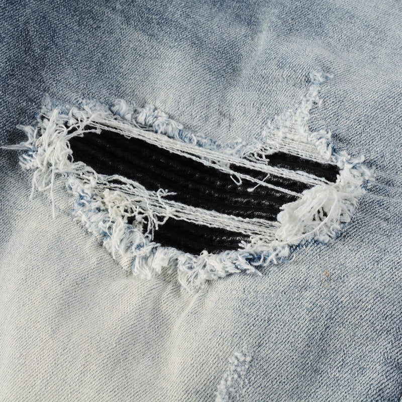 AMIRI Slim Fit Distressed Jeans #6667