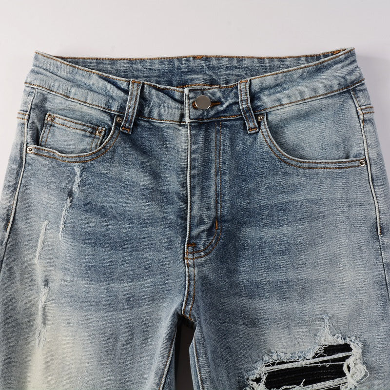 AMIRI Slim Fit Distressed Jeans #6667