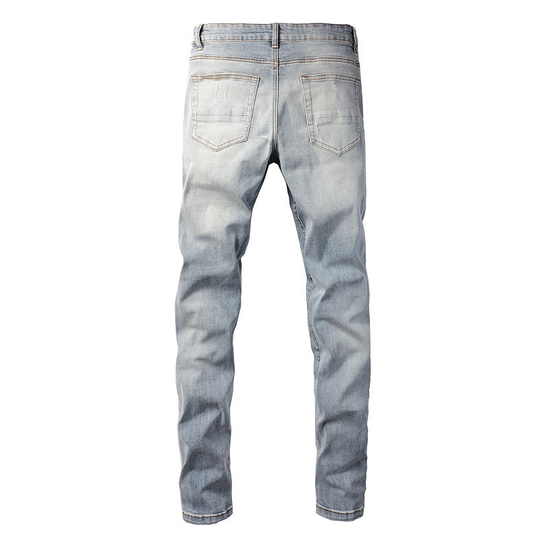 AMIRI Slim Fit Distressed Jeans #6667