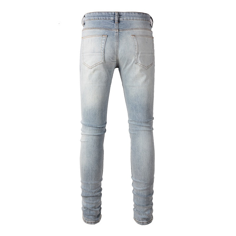 AMIRI Slim Fit Distressed Jeans #6667