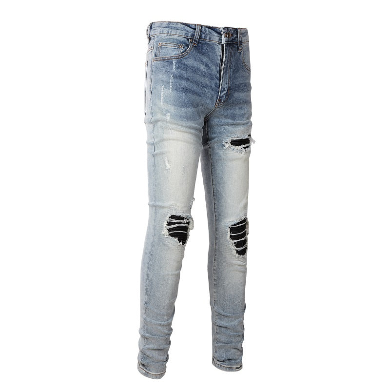 AMIRI Slim Fit Distressed Jeans #6667
