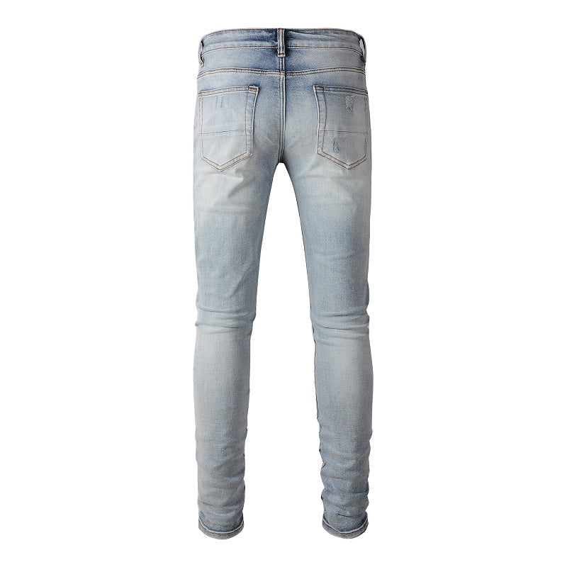 AMIRI Slim Fit Distressed Jeans #6646