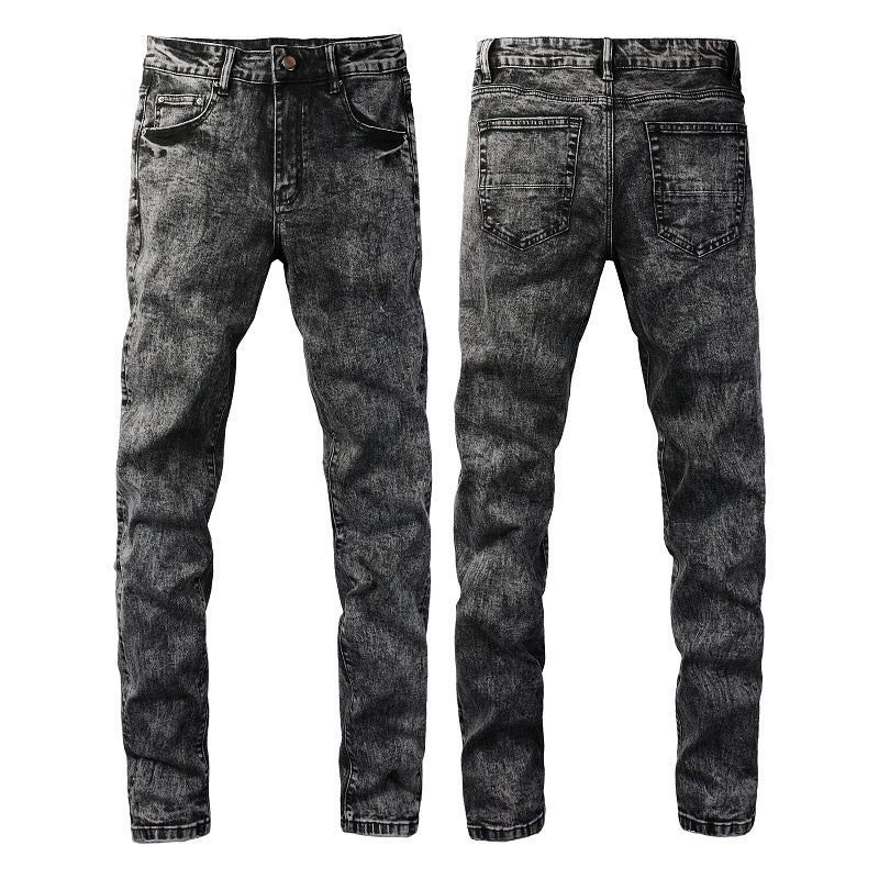 AMIRI Slim Fit Distressed Jeans #8906