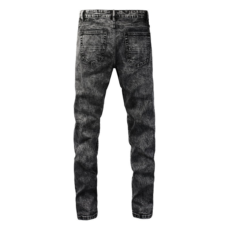 AMIRI Slim Fit Distressed Jeans #8906