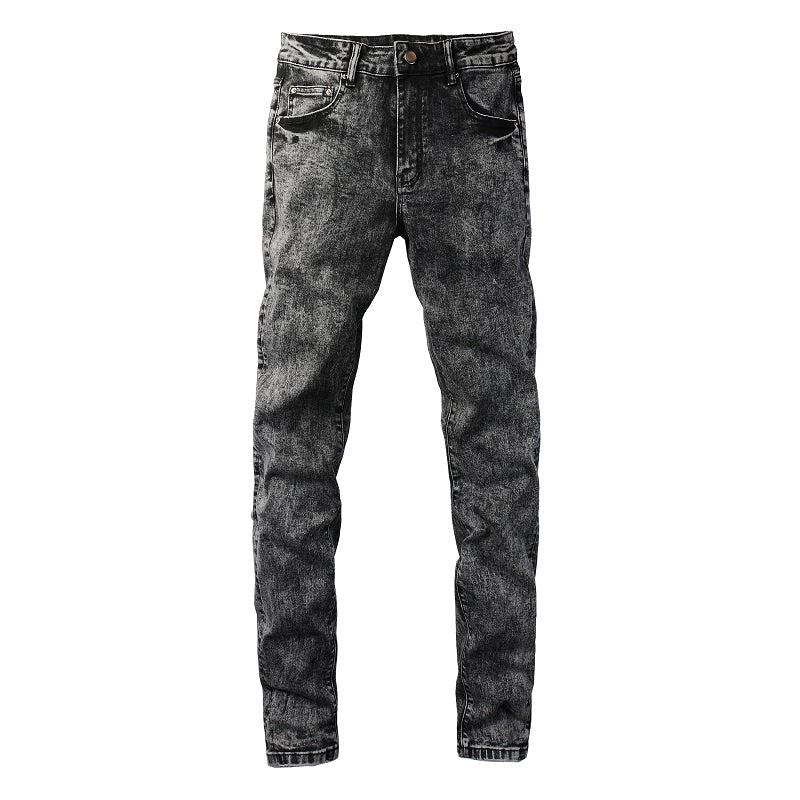 AMIRI Slim Fit Distressed Jeans #8906