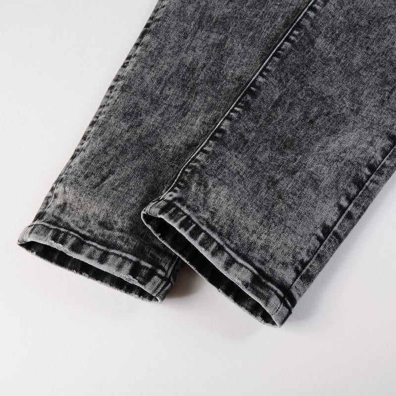 AMIRI Slim Fit Distressed Jeans #8906
